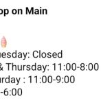 The Scoop on Main