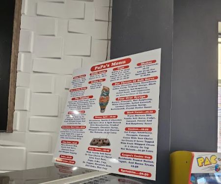 Pa Pa Jim's Soft Serve Treats