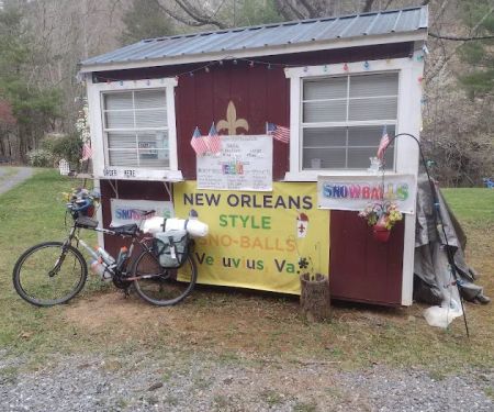 New Orleans Style Snow-Balls