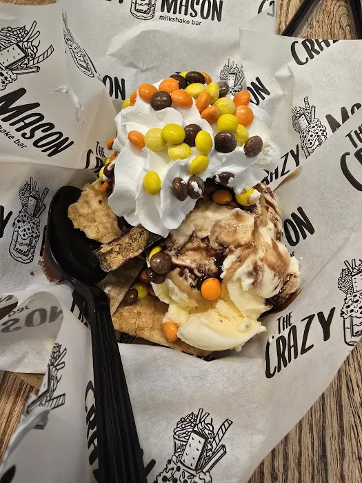 The Crazy Mason Milkshake Bar Old Ellicott City Picture 7