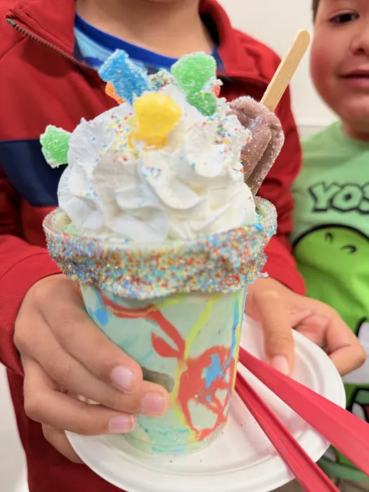 The Crazy Mason Milkshake Bar Old Ellicott City Picture 1