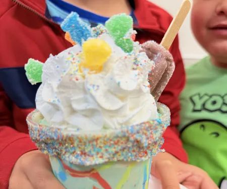 The Crazy Mason Milkshake Bar Old Ellicott City