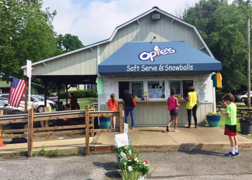 Opie's Soft Serve & Snowballs Picture 1