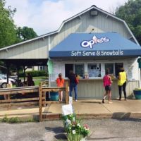 Opie's Soft Serve & Snowballs ico