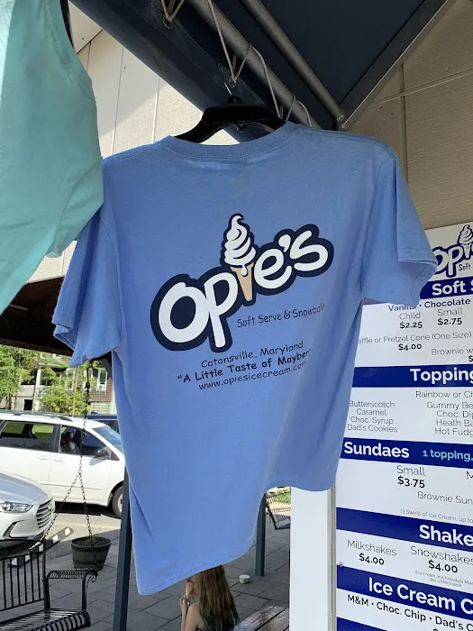 Opie's Soft Serve & Snowballs Picture 9