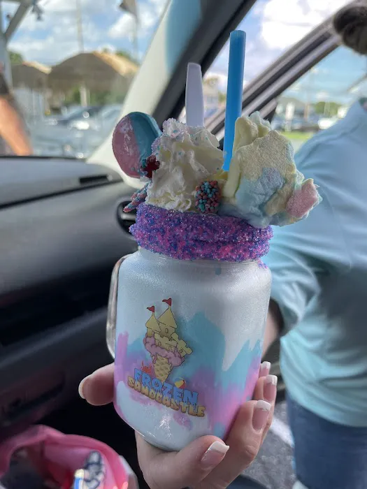The Frozen Sandcastle Ice Cream & Snowballs Picture 2