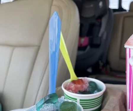 The Frozen Sandcastle Ice Cream & Snowballs