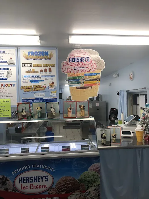 The Frozen Sandcastle Ice Cream & Snowballs Picture 6
