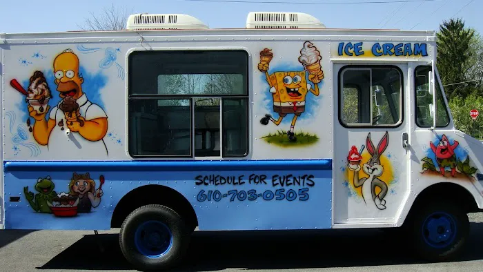 Angels On Wheels Ice Cream Truck Picture 2