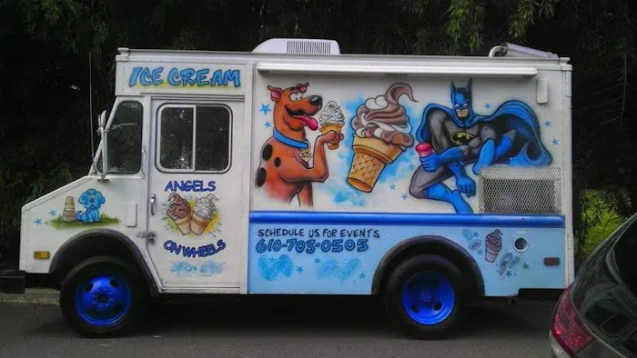 Angels On Wheels Ice Cream Truck Picture 1