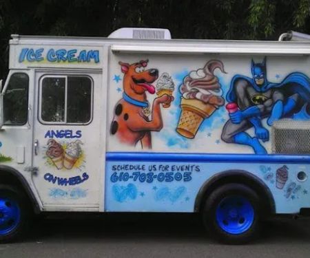 Angels On Wheels Ice Cream Truck