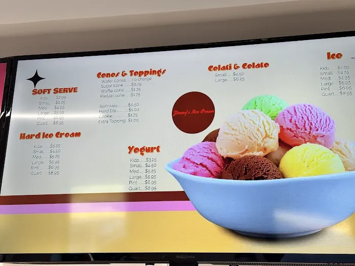 Jimmys Ice Cream Of Blakeslee Picture 1