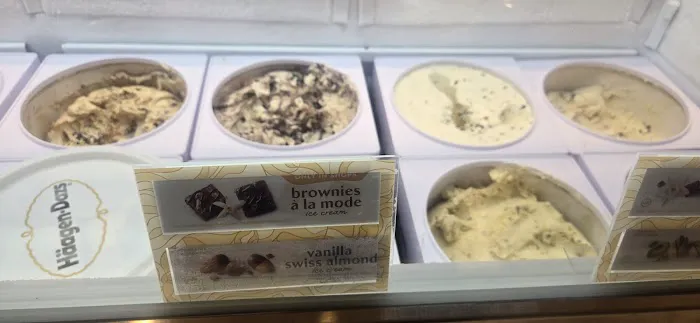 Haagen Dazs Shop Ice cream Picture 2