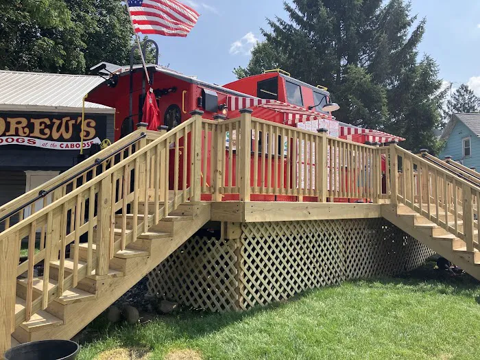 Frosty Caboose Picture 1