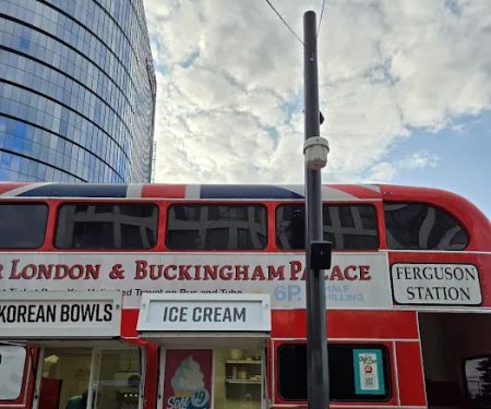 The Perch Ice Cream