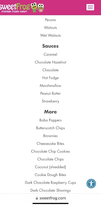 sweetFrog Premium Frozen Yogurt Picture 5