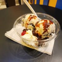 The Meadows Original Frozen Custard ico