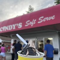 Cindy's Soft Serve ico