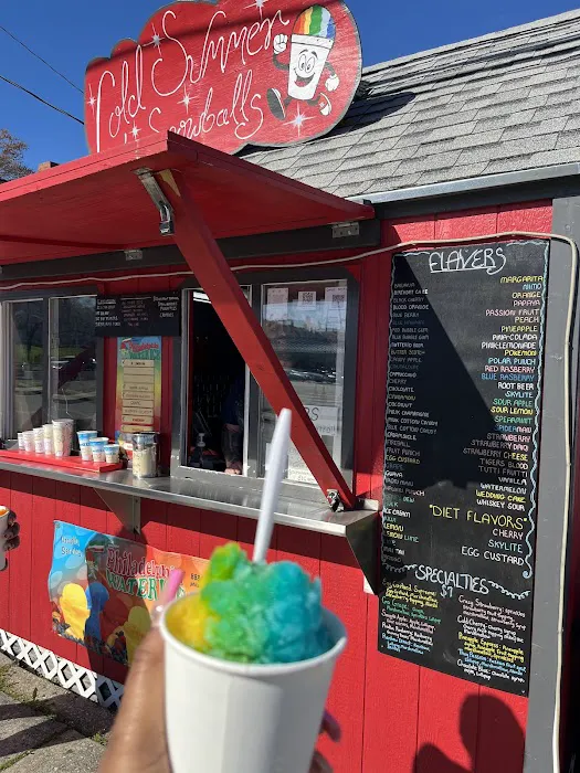 Cold Summer Snowballs Picture 10