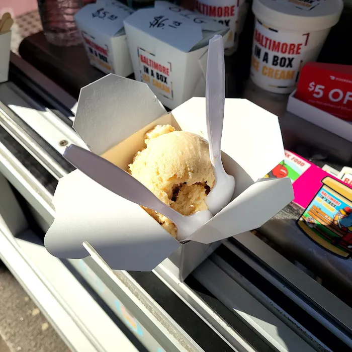 Baltimore in a Box Ice Cream Picture 2