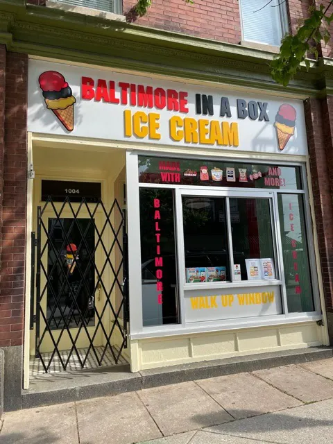 Baltimore in a Box Ice Cream Picture 5