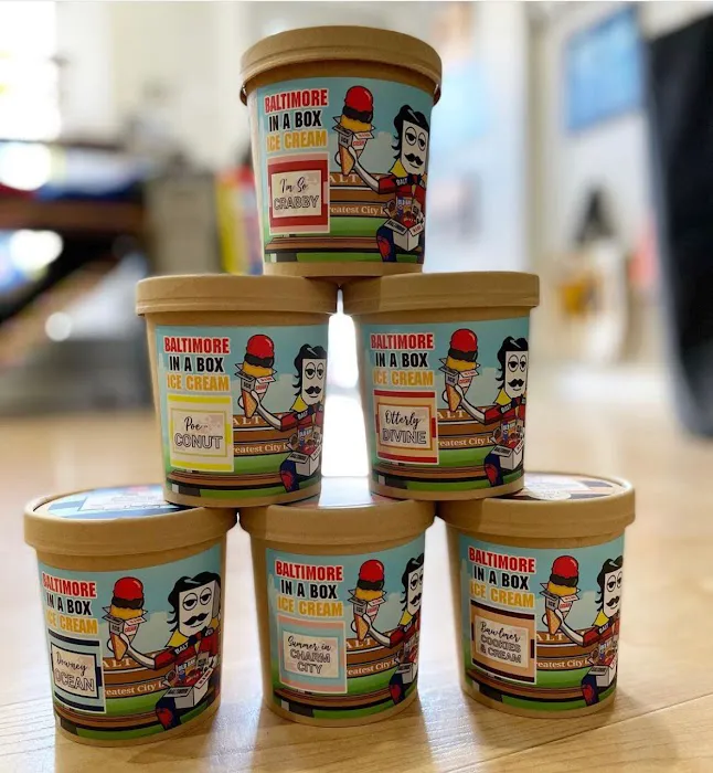 Baltimore in a Box Ice Cream Picture 10