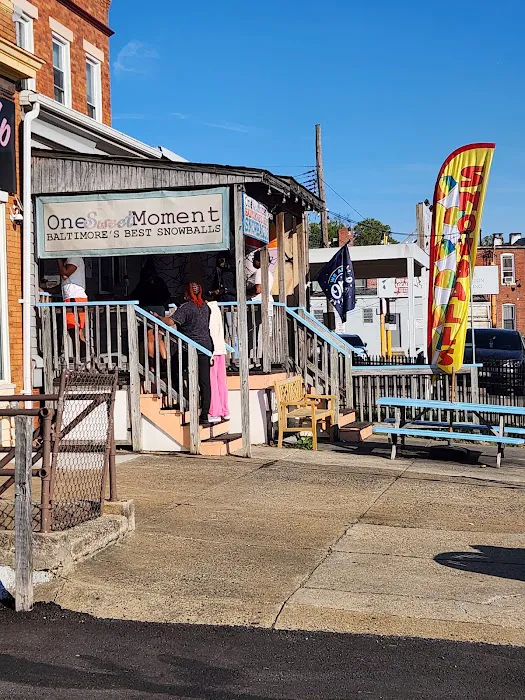 One Sweet Moment- Baltimore's Best Snowballs ️ Picture 1