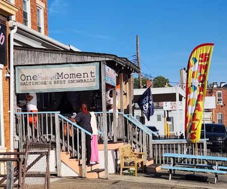 One Sweet Moment- Baltimore's Best Snowballs ufe0f