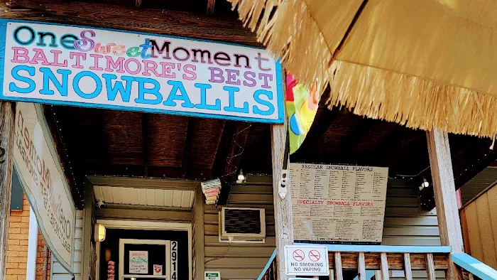 One Sweet Moment- Baltimore's Best Snowballs ️ Picture 2
