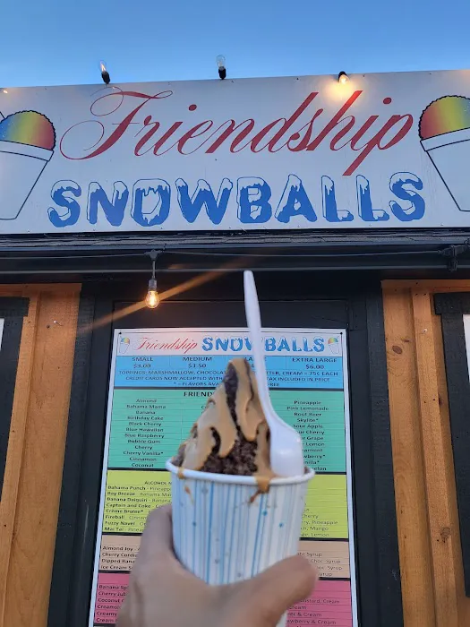 Friendship Snowballs Picture 4