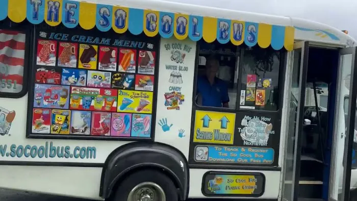 So Cool Bus Ice Cream Truck Picture 1