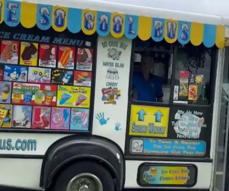 So Cool Bus Ice Cream Truck