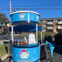 Snowie in the A.B.E ico