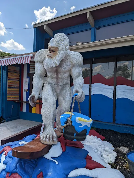 Pocono Snow Yeti Water Ice Picture 4