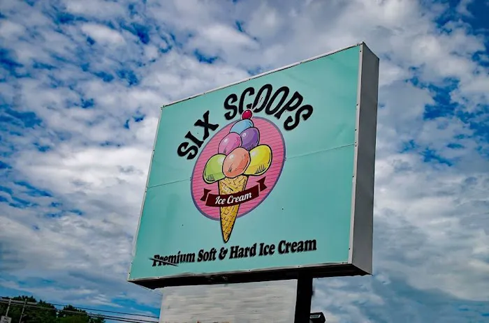 Six Scoops Ice Cream Picture 6