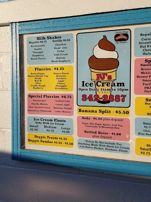 PJ's Ice Cream Picture 6