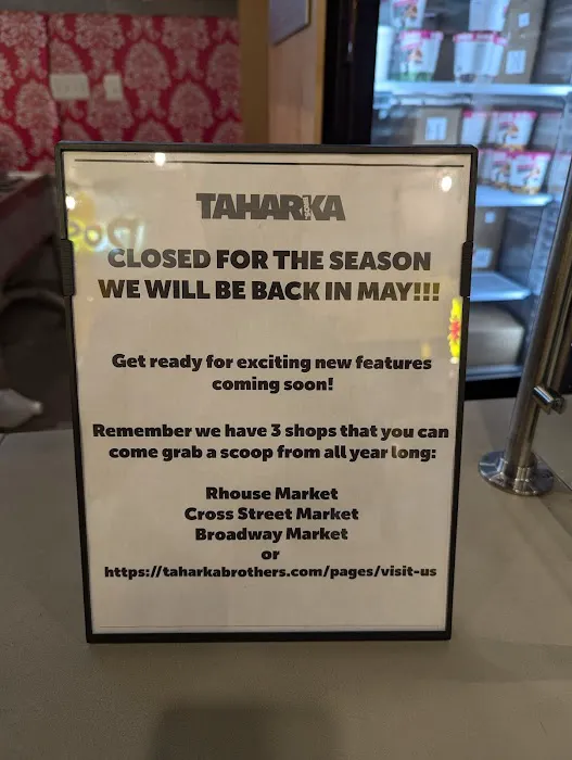 Taharka Brothers Ice Cream Lexington Market Picture 6