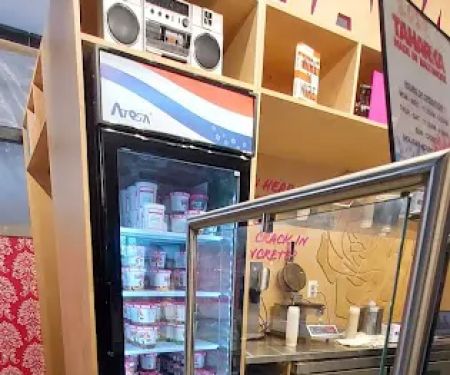 Taharka Brothers Ice Cream Lexington Market