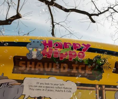 Happy Hippo Shaved Ice