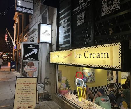Larry's Homemade Ice Cream