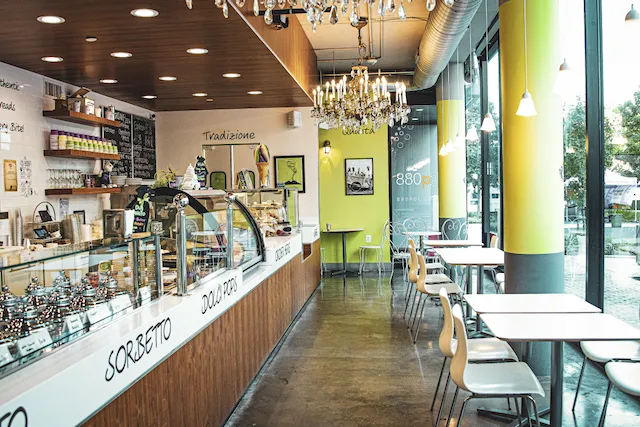 Dolci Gelati Cafe Picture 10