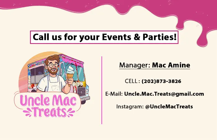 Uncle Mac Treats (Ice Cream & Bobba Tea) Picture 1