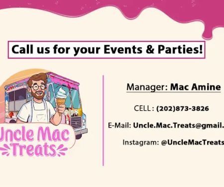 Uncle Mac Treats (Ice Cream & Bobba Tea)