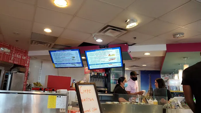 Crepe Lena Ice Cream & Funnel Cake Picture 6