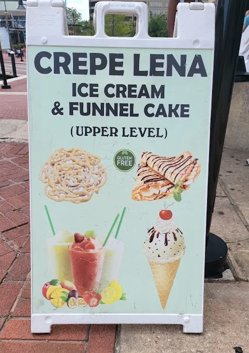 Crepe Lena Ice Cream & Funnel Cake Picture 1