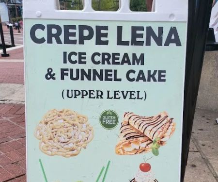 Crepe Lena Ice Cream & Funnel Cake