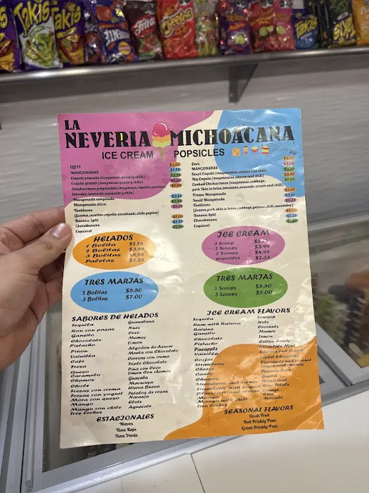 La Neveria Michoacana Picture 1