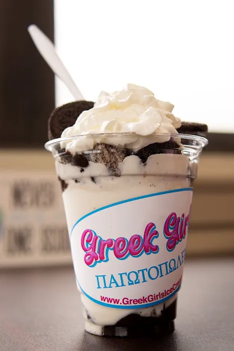 Greek Girls Ice Cream Picture 4