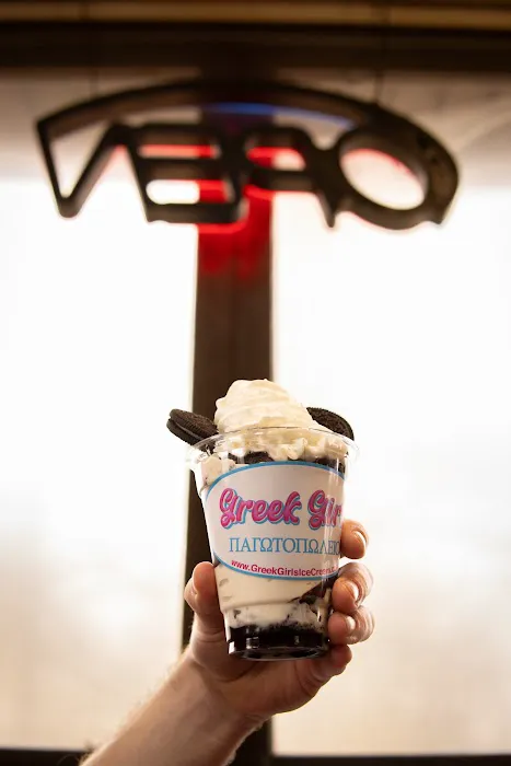 Greek Girls Ice Cream Picture 3