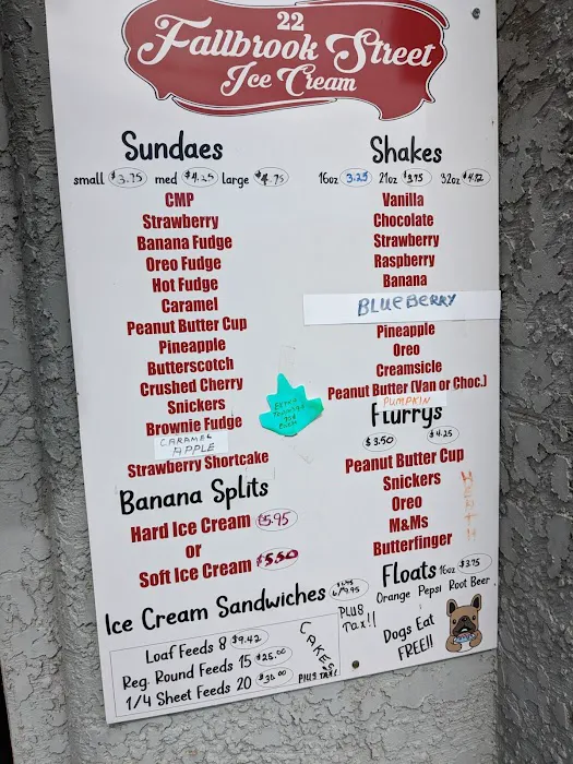 Fallbrook Ice Cream Picture 4